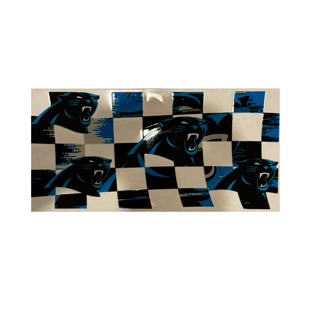 Checkered Panthers - NFL