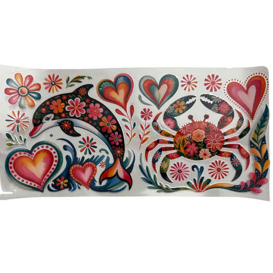 Dolphin & Crab