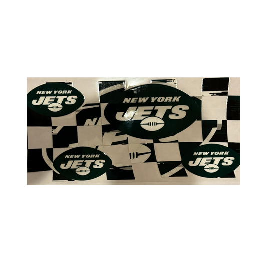 Checkered Jets - NFL