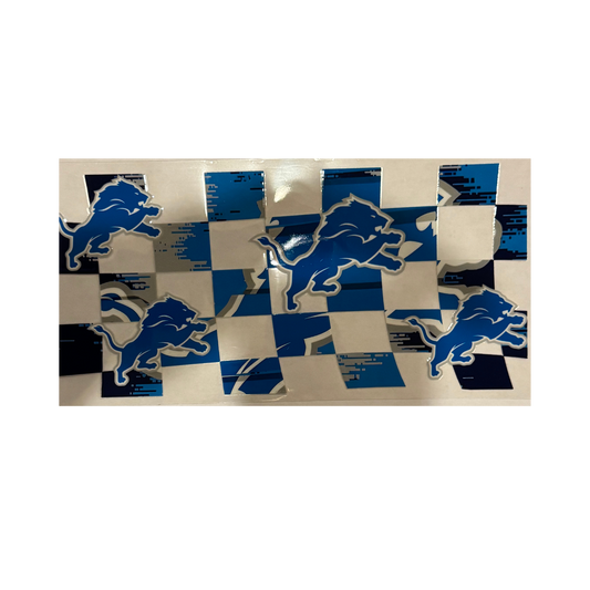 Checkered Lions - NFL