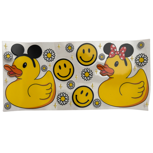 Rubber Ducky Smiles