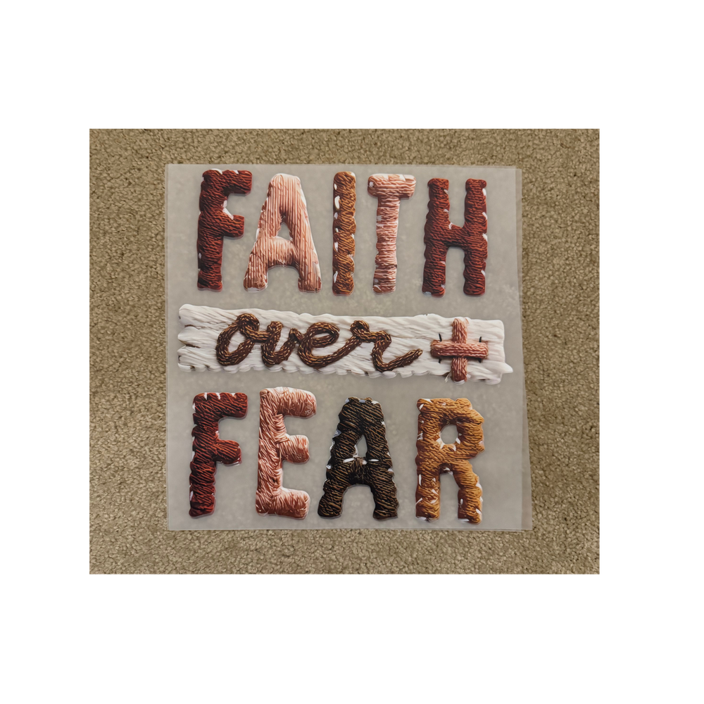 DTF - Faith Over Fear