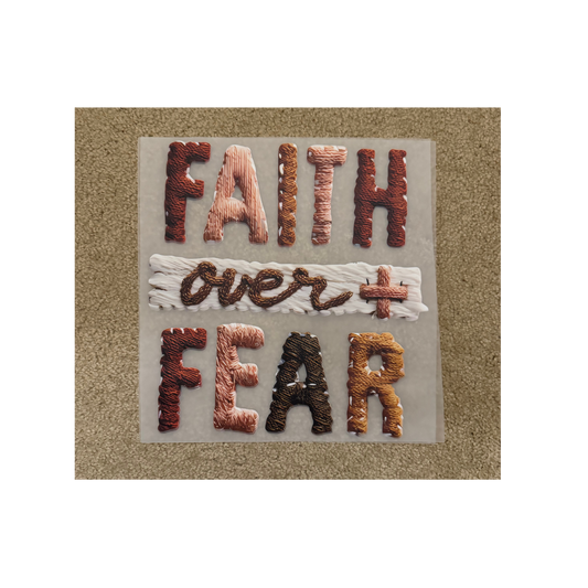DTF - Faith Over Fear