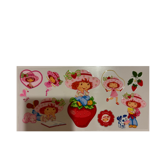 Strawberry Girl on Berry