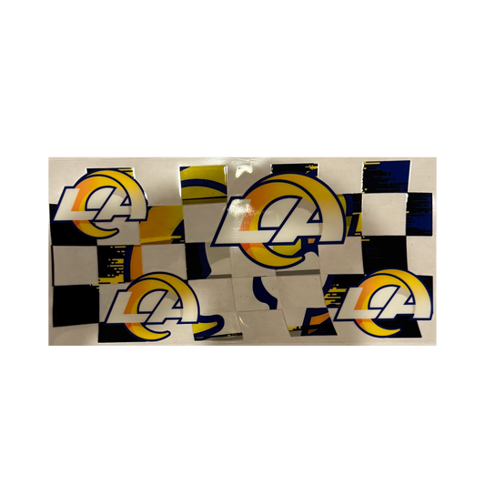 Checkered LA Rams - NFL