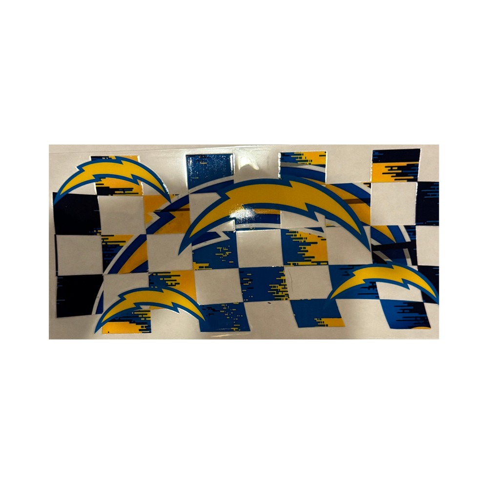 Checkered Chargers - NFL