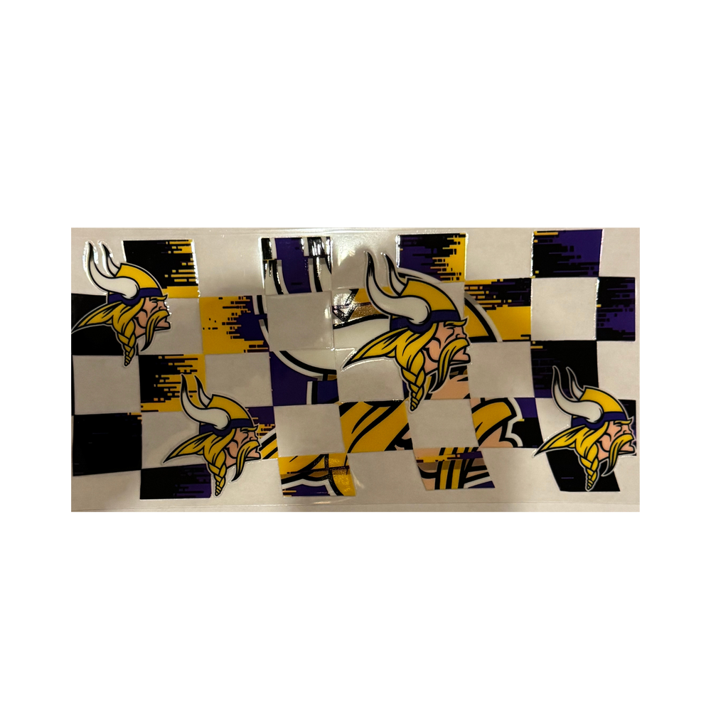 Checkered Vikings - NFL