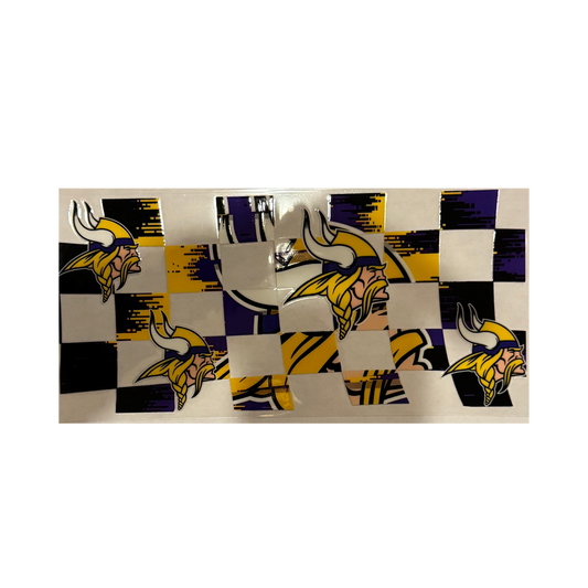 Checkered Vikings - NFL