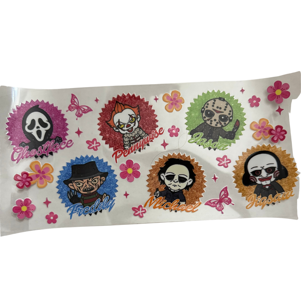 Spooky Characters Heads