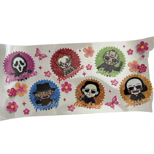 Spooky Characters Heads