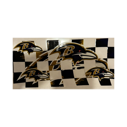 Checkered Ravens - NFL