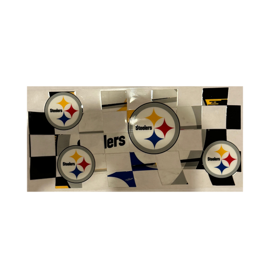 Checkered Steelers - NFL