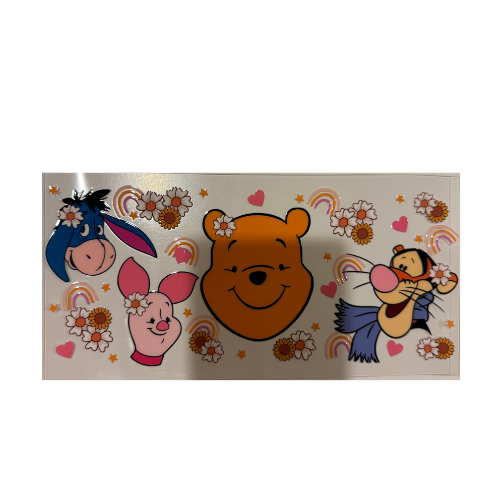 Pooh Friends Heads