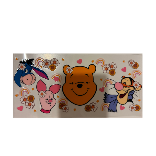 Pooh Friends Heads