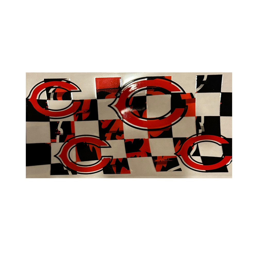 Checkered Bears - NFL