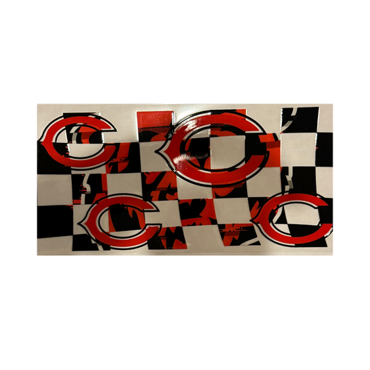Checkered Bears - NFL