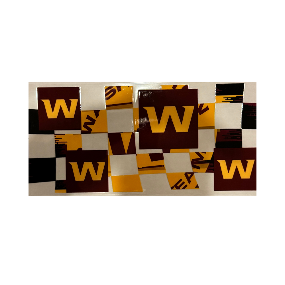 Checkered Commanders - NFL