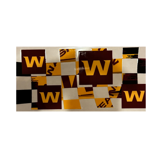 Checkered Commanders - NFL