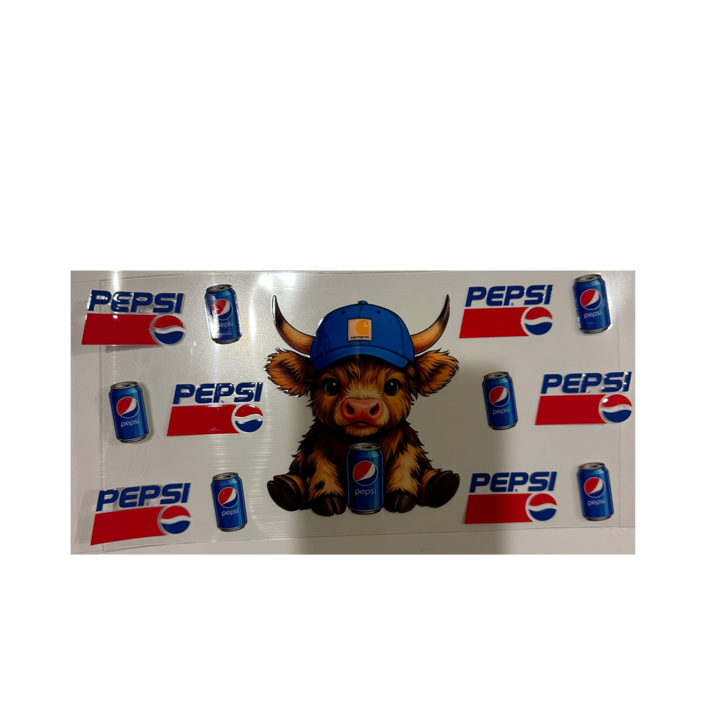 Pepsi Cow