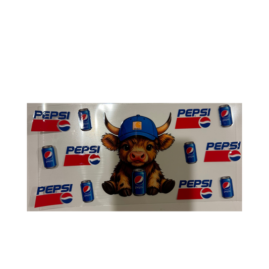 Pepsi Cow