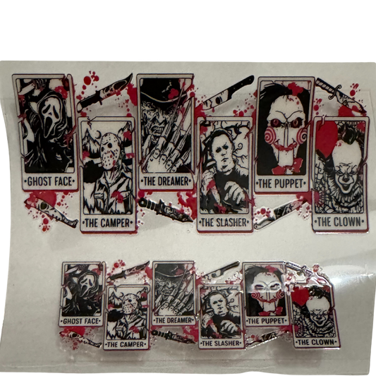 Spooky Characters - MINI