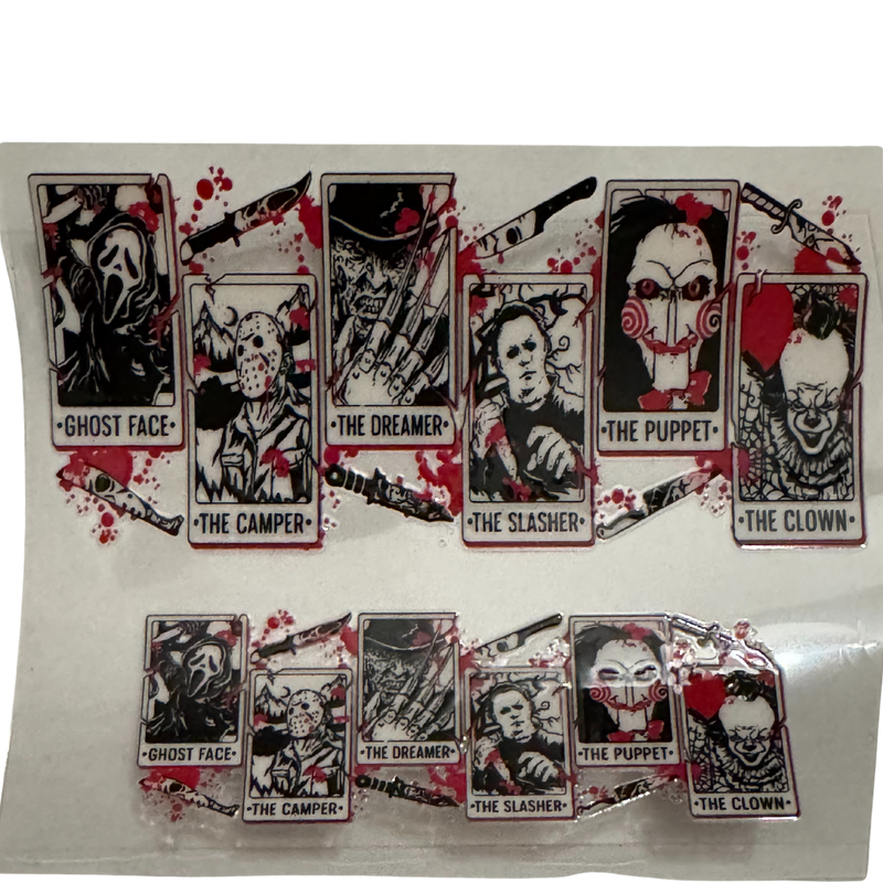 Spooky Characters - MINI