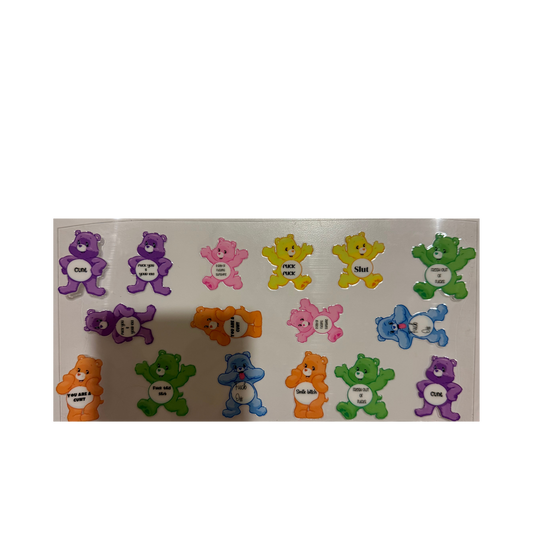 Bad Words Bears