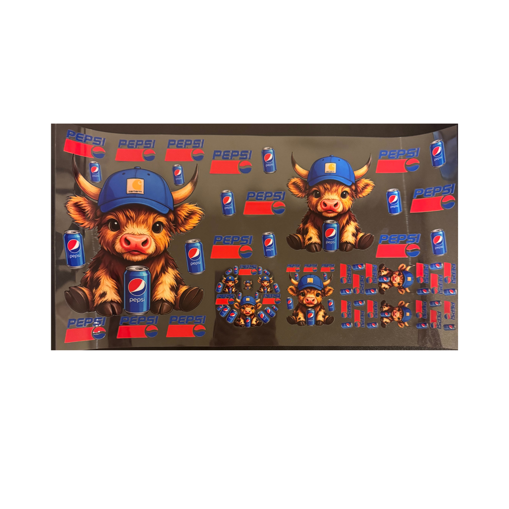 Pepsi Cow - 6 in 1 Set