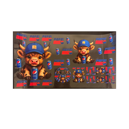 Pepsi Cow - 6 in 1 Set
