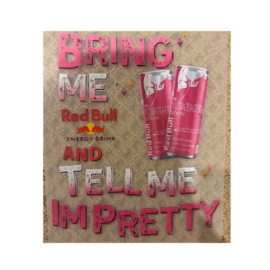 DTF - Bring Me RedBull