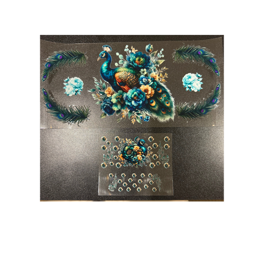 Peacock & Mini Set