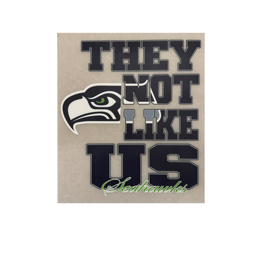 DTF - Seahawks Not Like Us