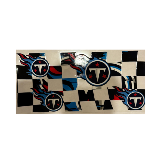 Checkered Titans - NFL