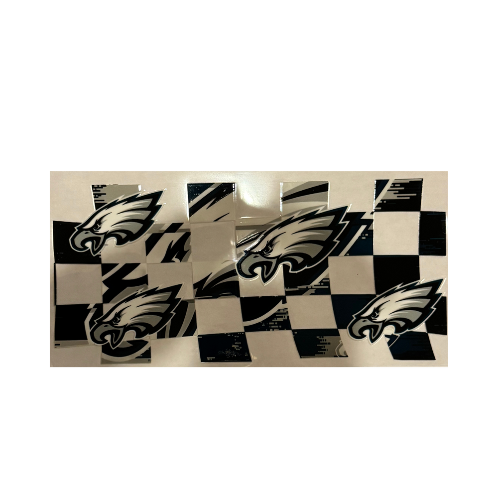 Checkered Eagles - NFL