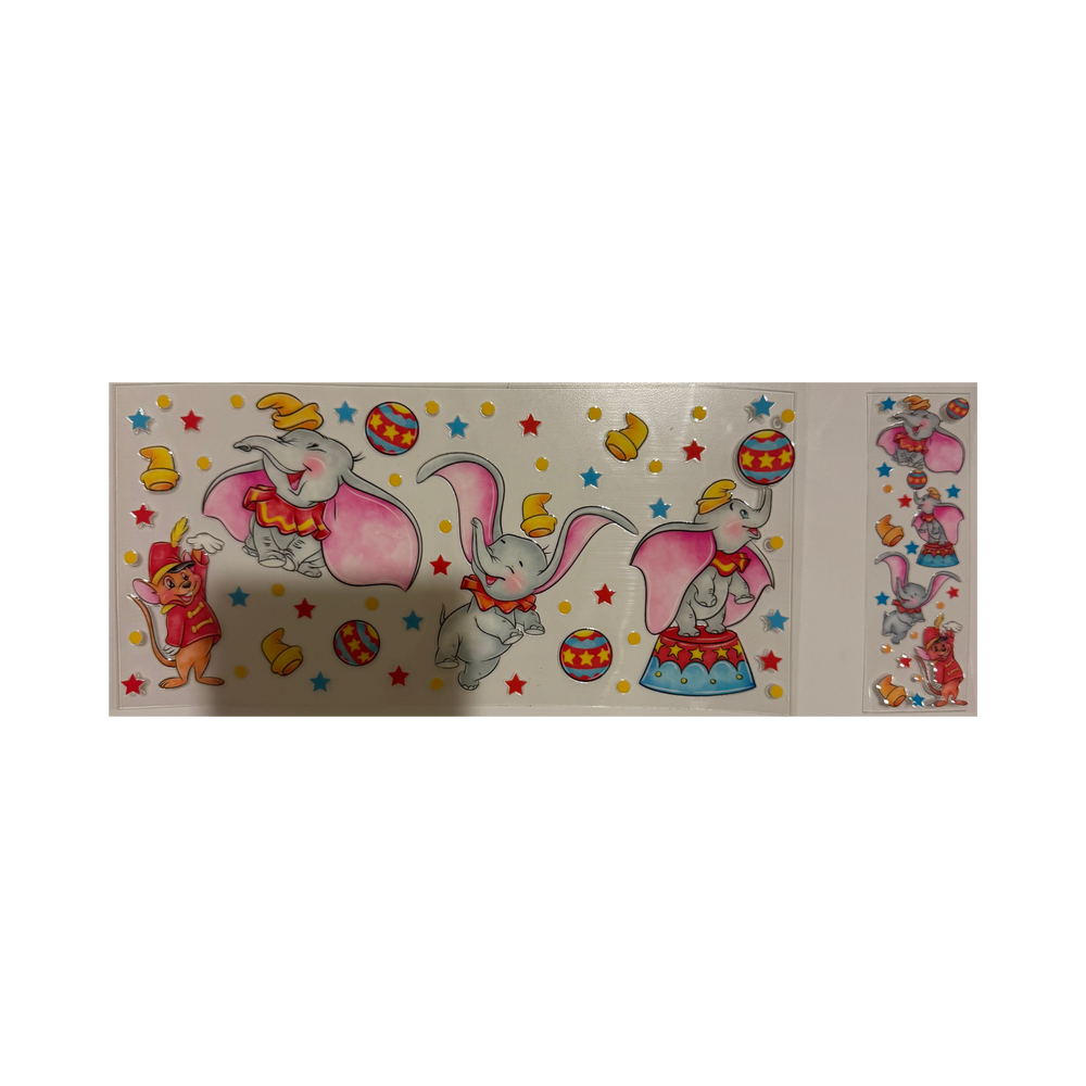 Dumbo & Pen Wrap Set