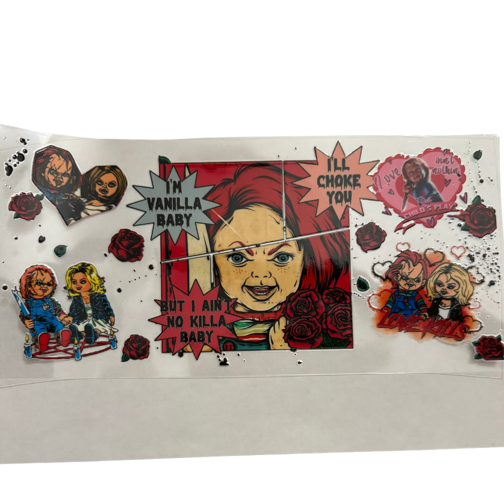 Cartoon Chucky