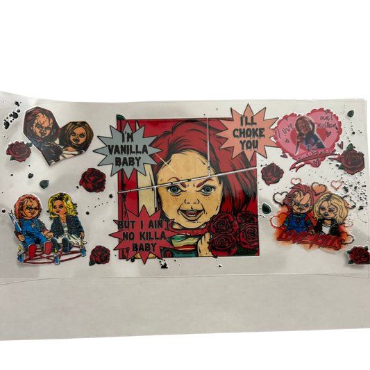 Cartoon Chucky