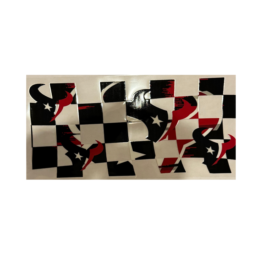 Checkered Texans - NFL