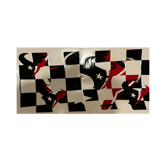 Checkered Texans - NFL