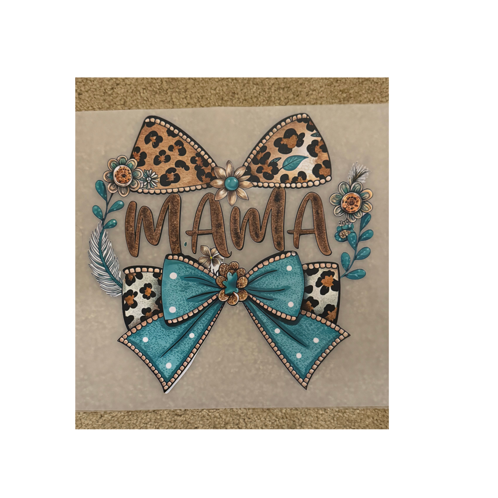 DTF - Cheetah & Teal Mama