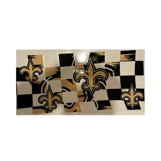 Checkered Saints - NFL