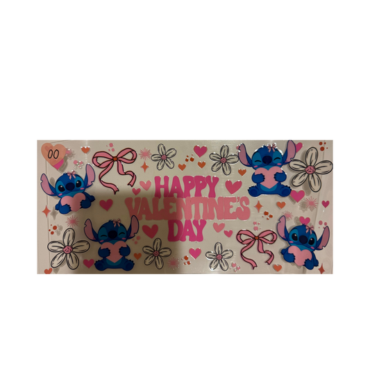 Blue Guy Happy V-Day