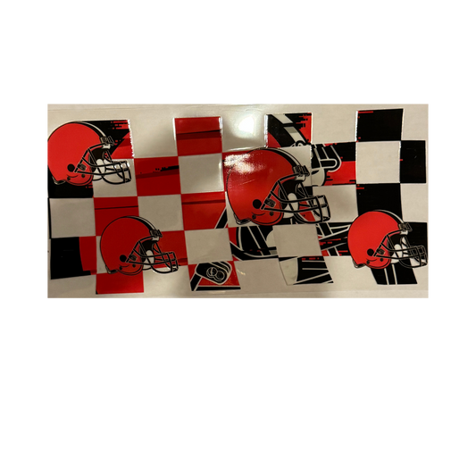 Checkered Browns - NFL