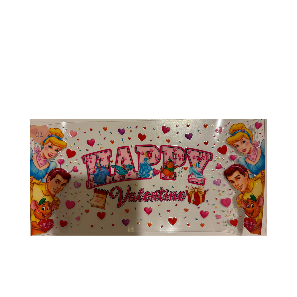 Cinderella Happy V-Day