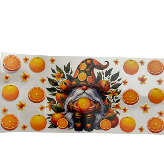 Orange Gnome