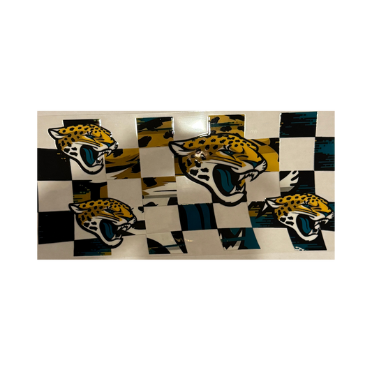 Checkered Jaguars - NFL
