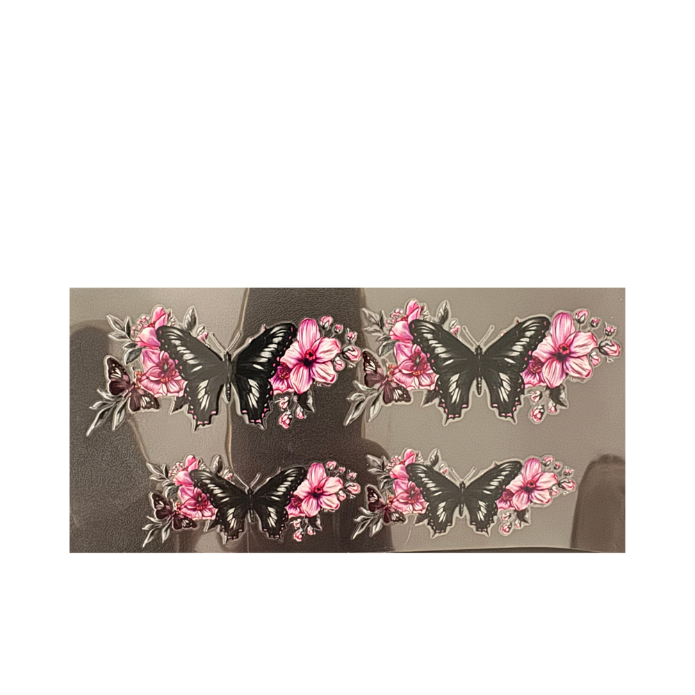 3oz - Black Butterfly