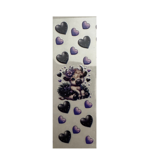 Pen - Highland Purple & Black