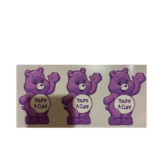 Bad Purple Bear