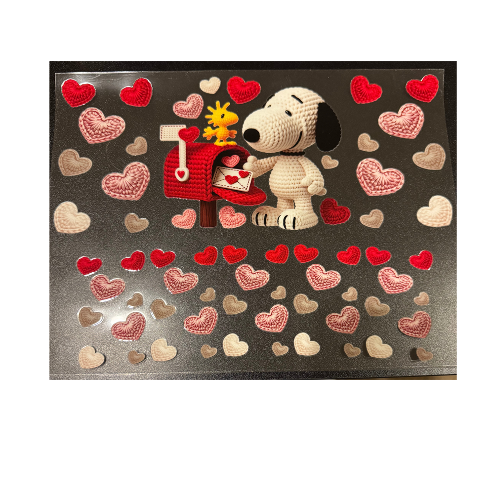 40oz - Snoopy Mailbox